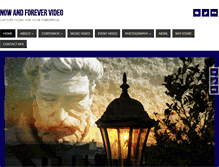 Tablet Screenshot of nowandforevervideo.com
